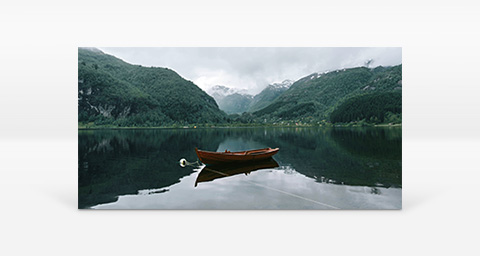 Ihr digitales Foto ausgearbeitet als Panormabild