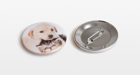 Foto-Button mit Foto gestalten 