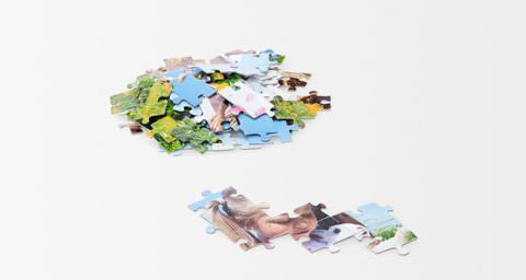 Foto-Puzzle im Format 30x45 cm mit Wunschfoto bestellen