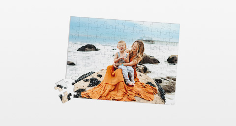 Foto-Puzzle mit Lieblingsmotiv