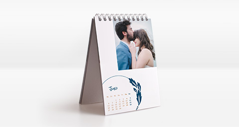 Foto-Tischkalender im Format 10x15 cm