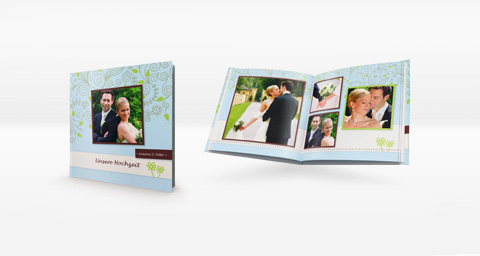 Premium Fotobuch 20x20 cm online gestalten