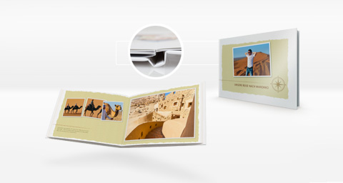 Fotobuch auf Fotopapier 20x30 cm gestalten