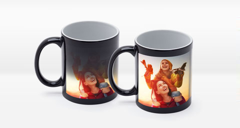 fotoCharly Zaubertasse - Fototasse mit Überraschungseffekt