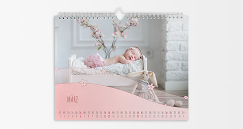 Fotokalender im Format 20x30 cm mit Ihren Lieblingsfotos