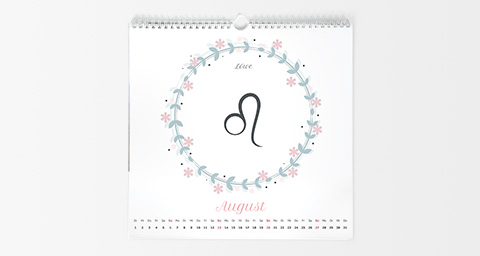 Fotokalender 30x30 cm gestalten