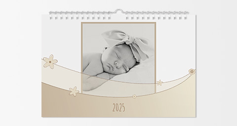 Fotokalender im Format 30x45 cm mit Ihren Lieblingsfotos 