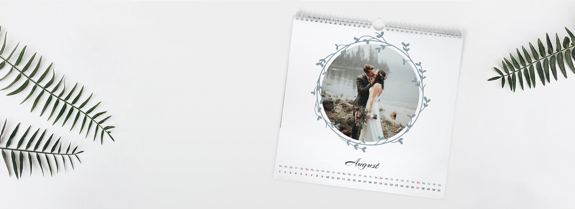 Fotokalender von fotoCharly mit Hochzeitsfotos