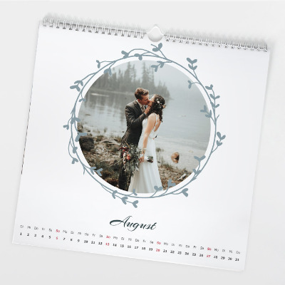 Fotokalender von fotoCharly mit Hochzeitsfotos