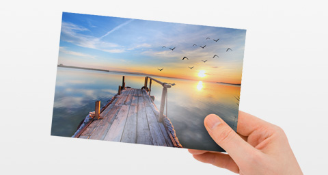 Echte Fotos in zahlreichen Formaten auf hochwertige Fotopapier ausbelichtet