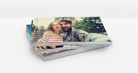 Fotos auf echtem Premium Fotopapier 