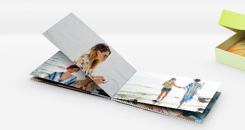Fototaschenbuch im Forma 13x18 mit bis zu 80 Seiten