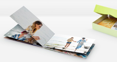 Fototaschenbuch mit Lieblingsfotos - Fotobuch im Kleinformat