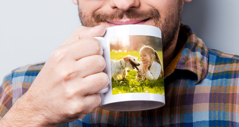 Fototasse bedruckt mit Lieblingsfoto