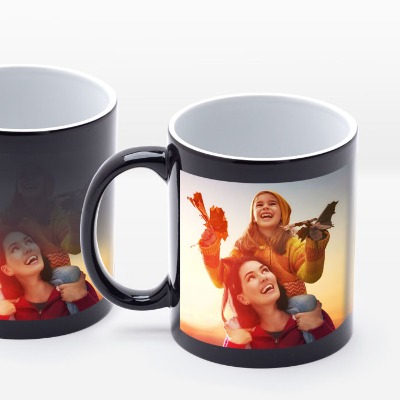 Stapelbare Fototasse bedrucken lassen mit Foto und Text Stapelbare Fototasse bedrucken lassen mit Foto und Text