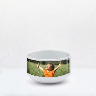 Für Kinder und Frühstücksfans - Müslischale mit
Lieblingsfoto selbst gestalten
