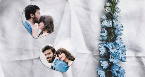 Gastgeschenke für Ihre Hochzeit von fotoCharly - Fotomagnet