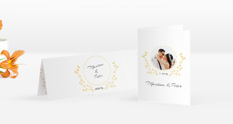 Gastgeschenke für Ihre Hochzeit von fotoCharly - Fotomagnet