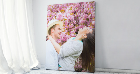 Ihr Lieblingsfoto auf wischfester Leinwand