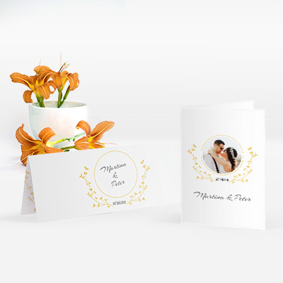 Individuelle Hochzeitskarten gestalten - Einladungen, Dankeskarten und mehr