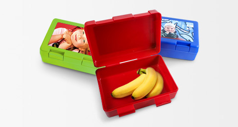 Jausenbox mit Wunschmotiv