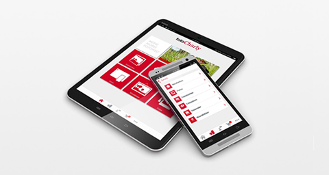 Kostenlose App - Fotoartikel bequem übers Handy bestellen
