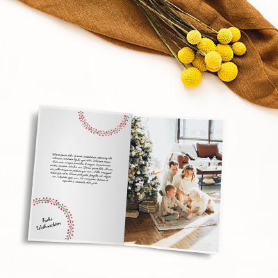 Kreative Foto-Karten für Ihre Hochzeit - Einladungen, Menükarten und mehr