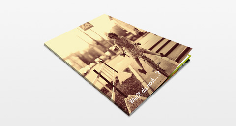 Fotobuch auf Fotopapier MC Color gestalten
