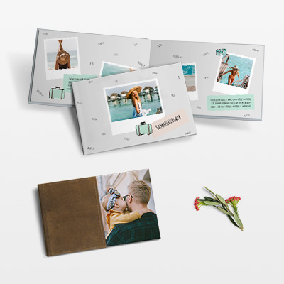 Premium Fotobücher auf echtem Fotopapier