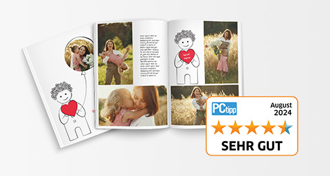Testurteil: Sehr gut! für die kostenlose Bestellsoftware von fotoCharly