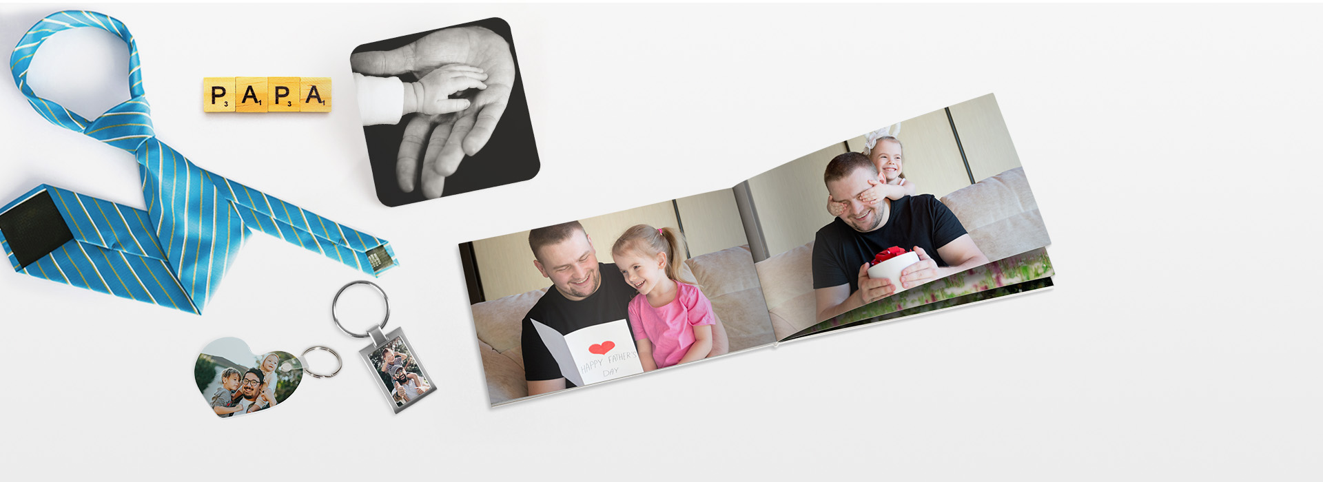 Vatertags-Aktion bei fotoCharly - Viele Fotogeschenke 20% günstiger