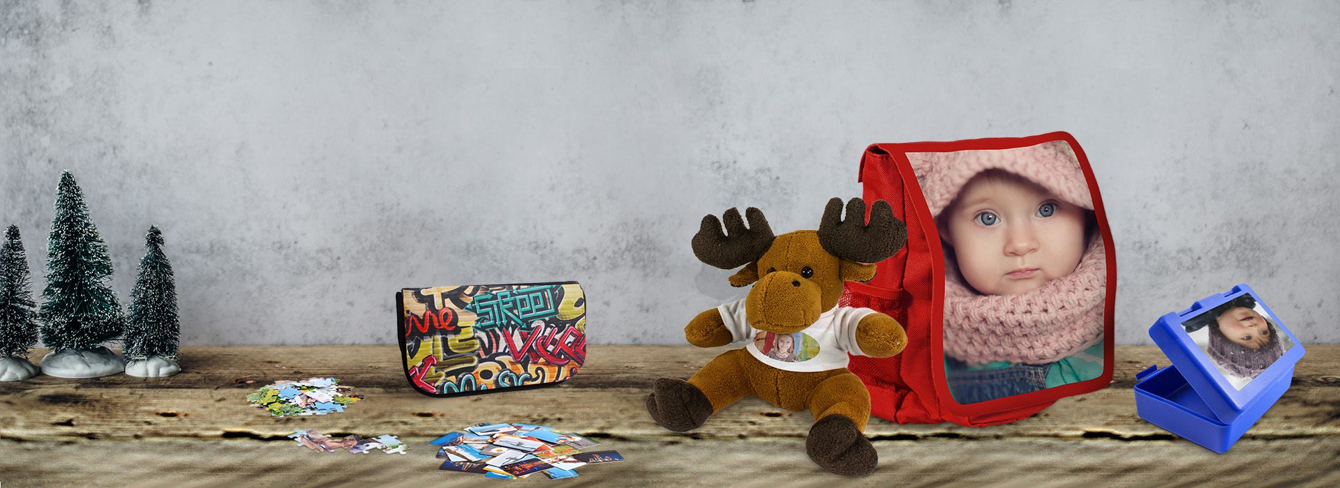 Weihnachten - Kreative Fotogeschenke von fotoCharly für Kinder